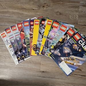 Bionicle & Lego Magazines 2003-2009